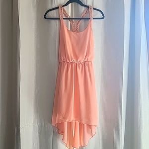 Peach sundress